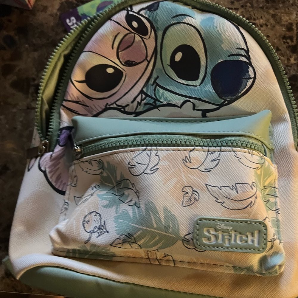Disney Stitch Mini Backpack